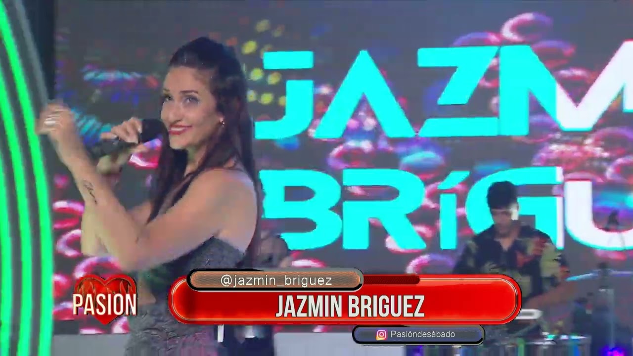 Jazmín Briguez en Pasión de Sábado 02 12 2023