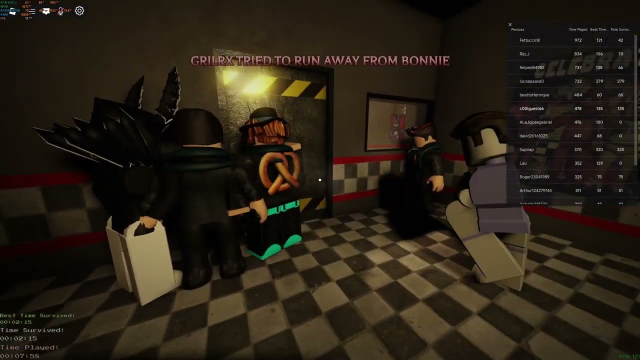 jogando fnaf doom com o foxy pela primeira vez!!!!!!!!!!!!!!