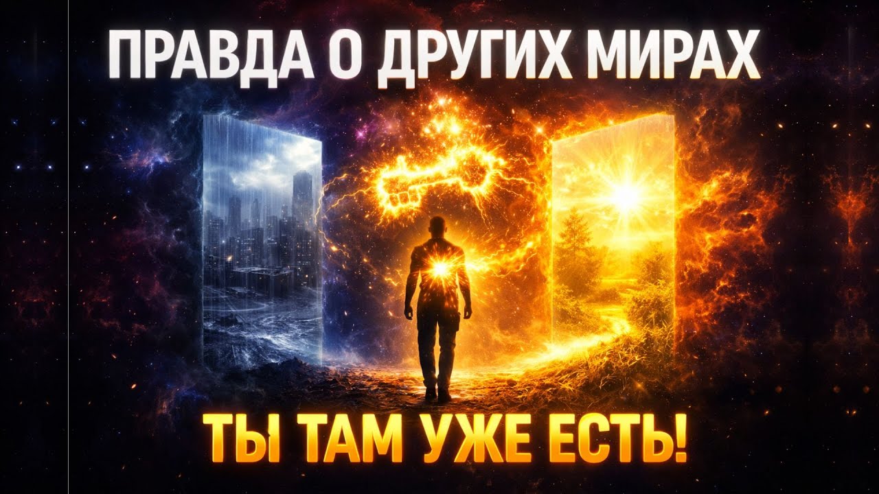 ПРАВДА о параллельных мирах: Твоя счастливая ЖИЗНЬ уже существует!