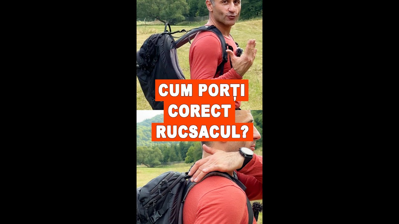 Cum Porți Corect Rucsacul pe Munte?