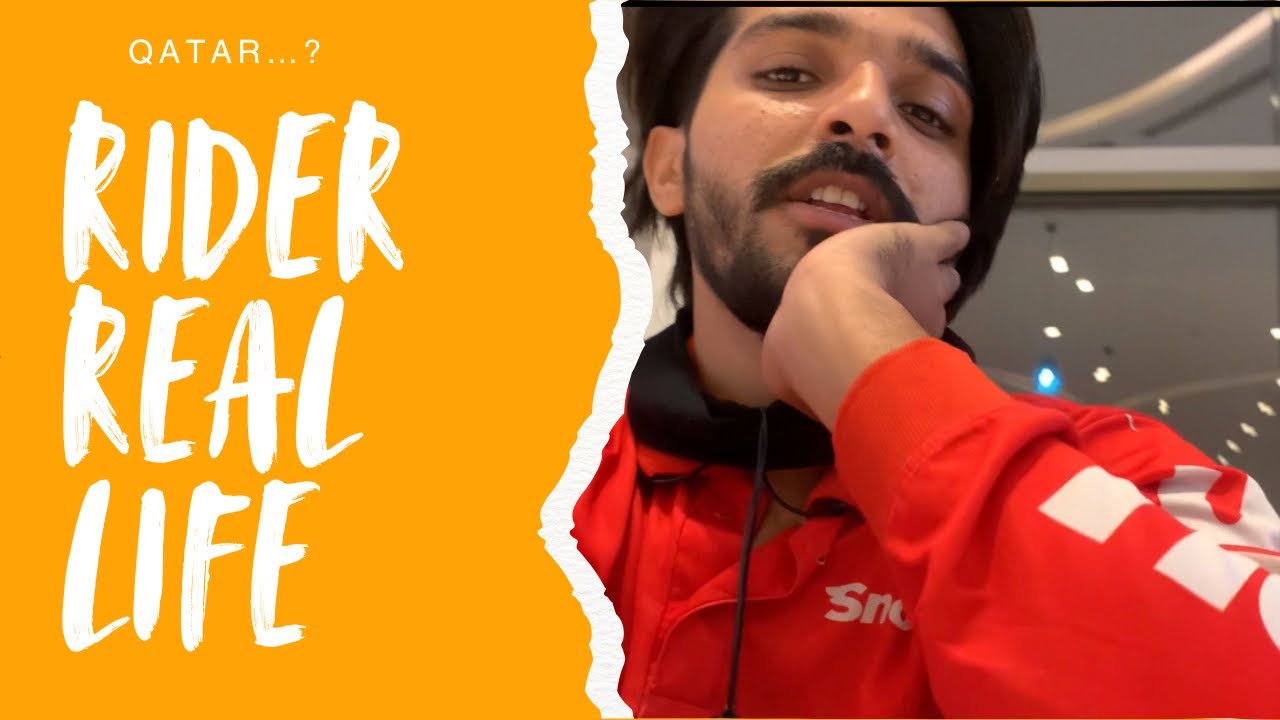 Snoonu Rider Ki Zindagi Ka Ek Din | Hard Work In Qatar 💪”🇶🇦