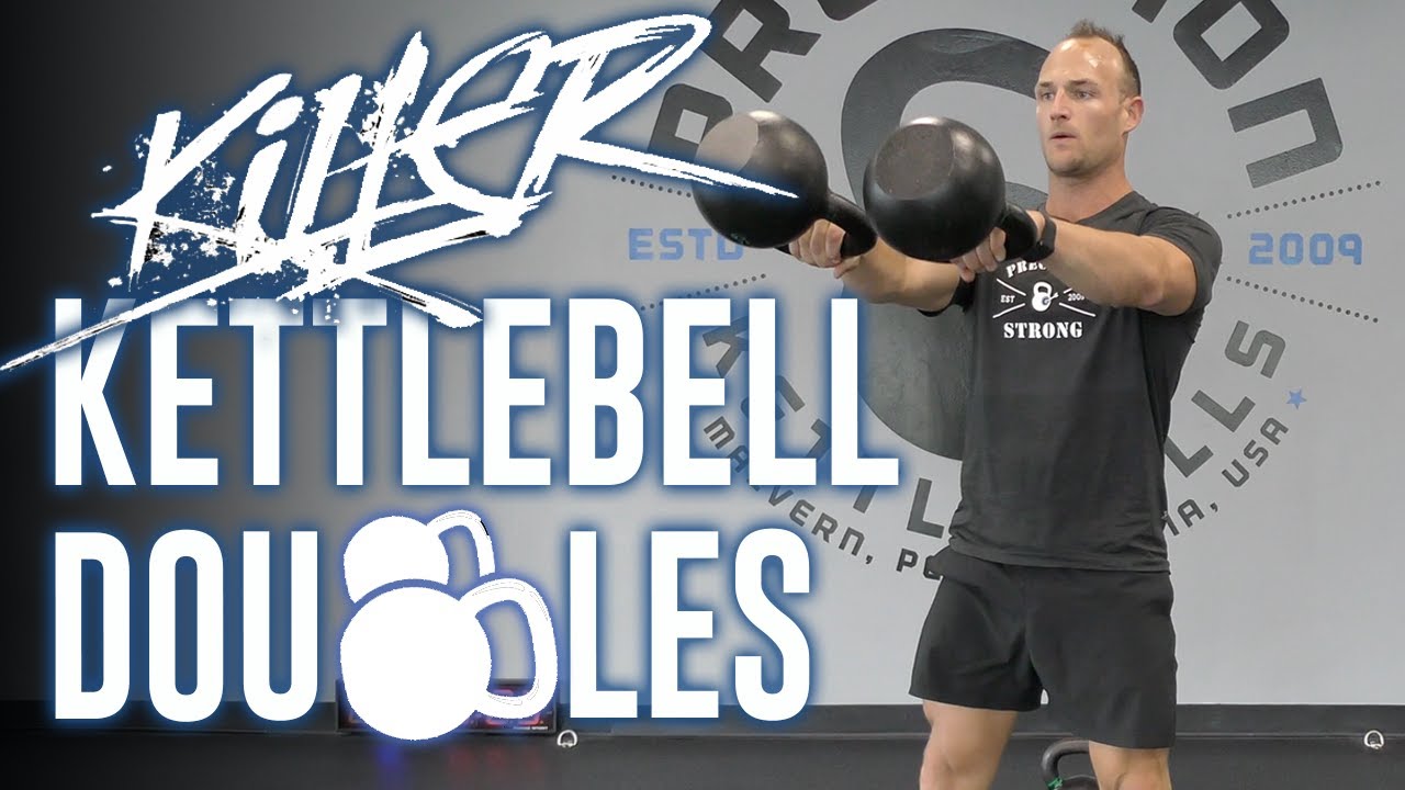 KILLER DOUBLE KETTLEBELL Strength Follow Along Workout 41.3 On Demand with Precision | Full Body
