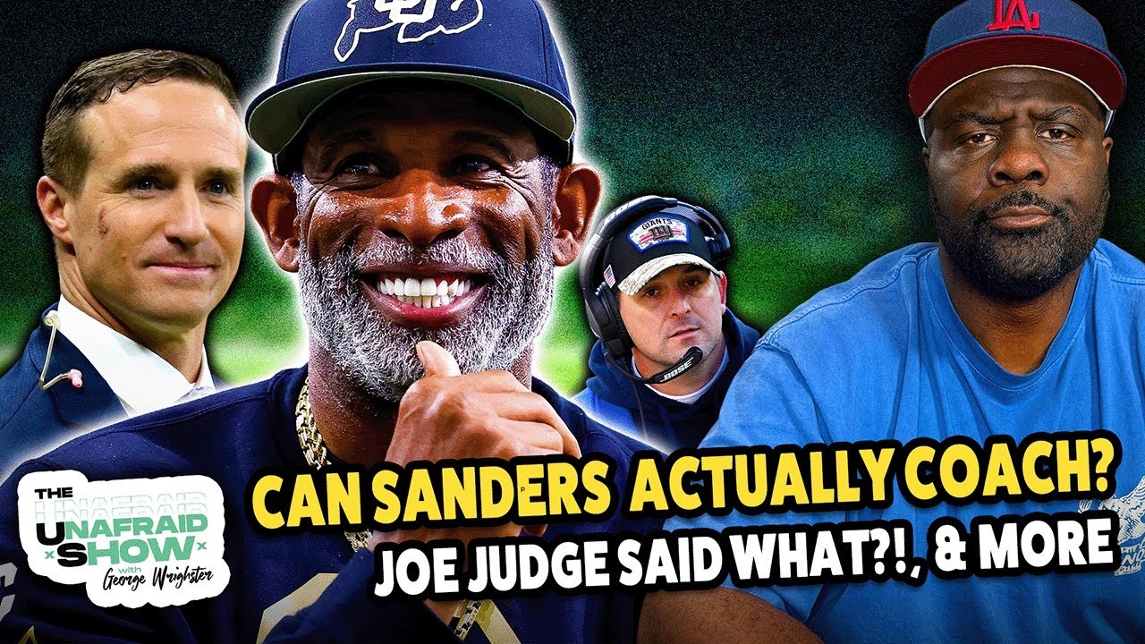 Deion Sanders vs Reality, Drew Brees Alabama Legend, Joe Judge Comments