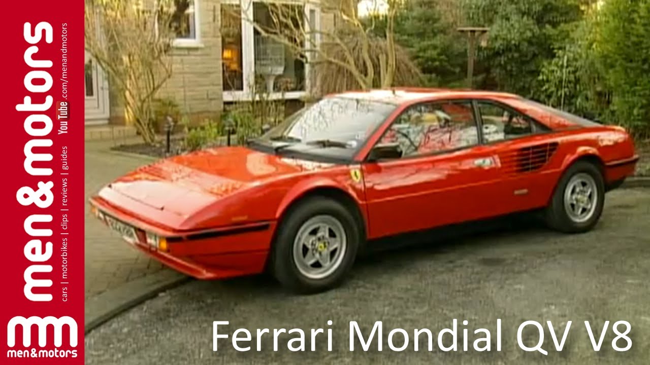 Used Ferrari Mondial QV V8 Review
