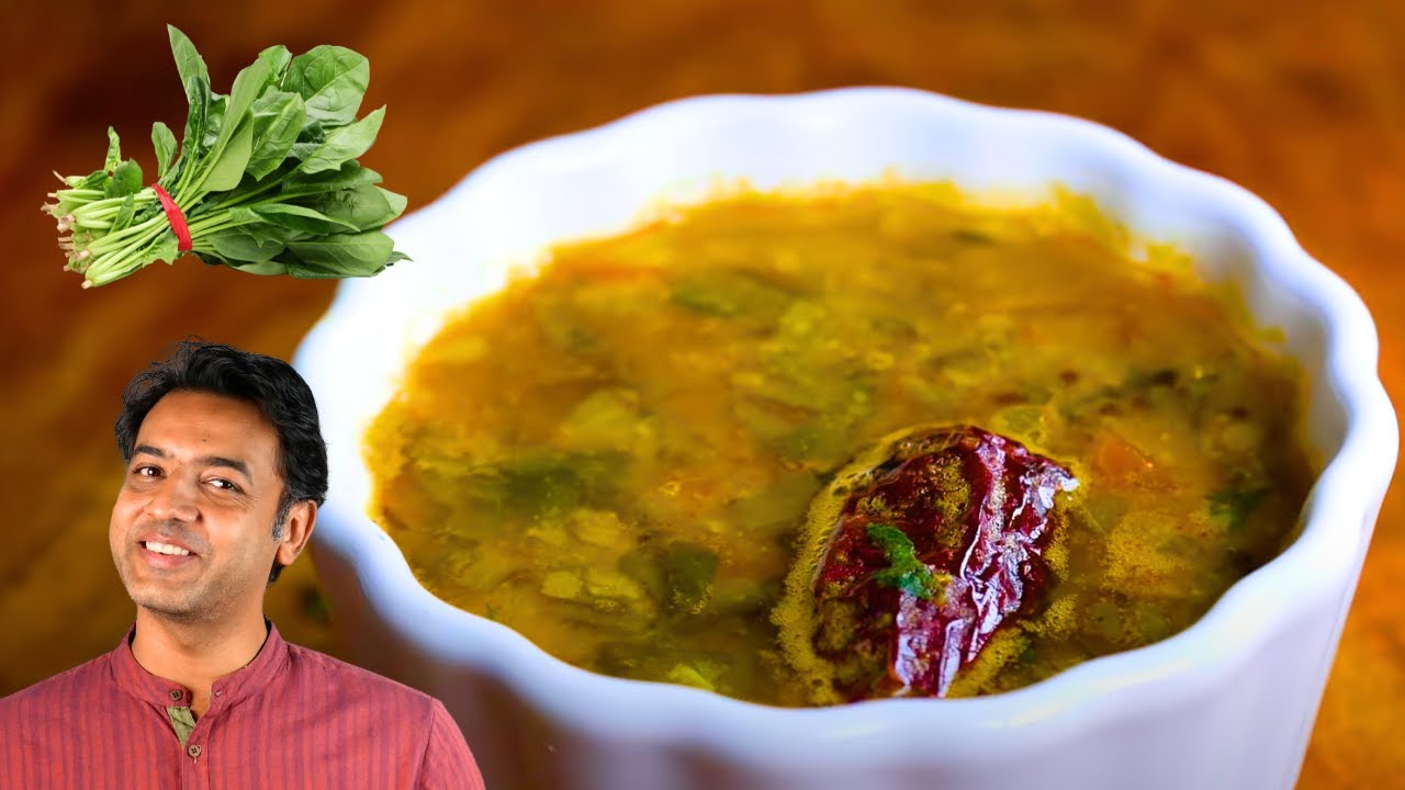 Superfood Dal! Anti-Inflammatory Spinach Lentil Curry Recipe 🥄