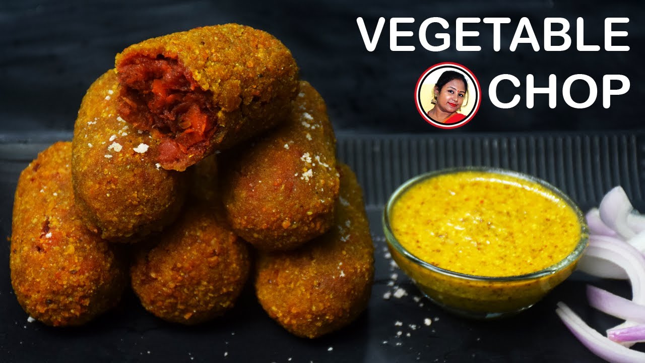 দোকানের ভেজিটেবল চপ সহজ পদ্ধতিতে | Easy Snacks | Vegetable Chop Bengali Recipe | Kolkata Street Food