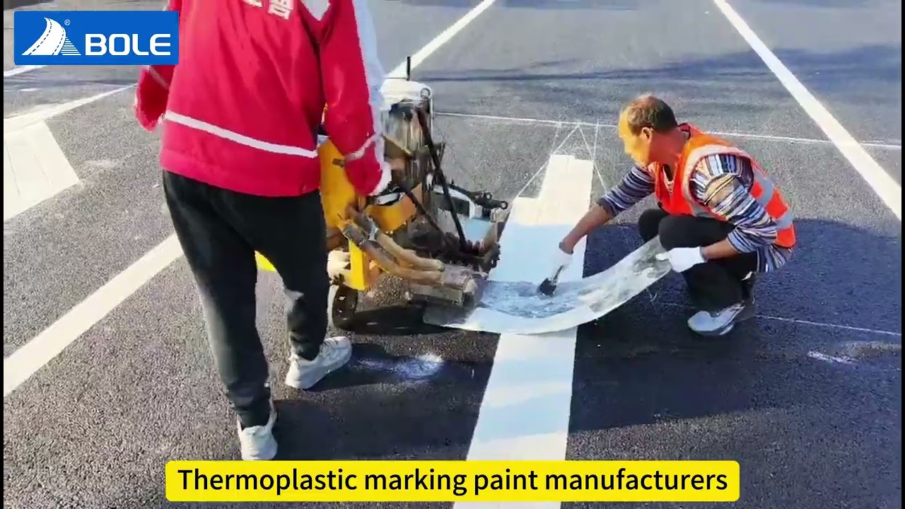 thermoplastic road marking paint manufacturer