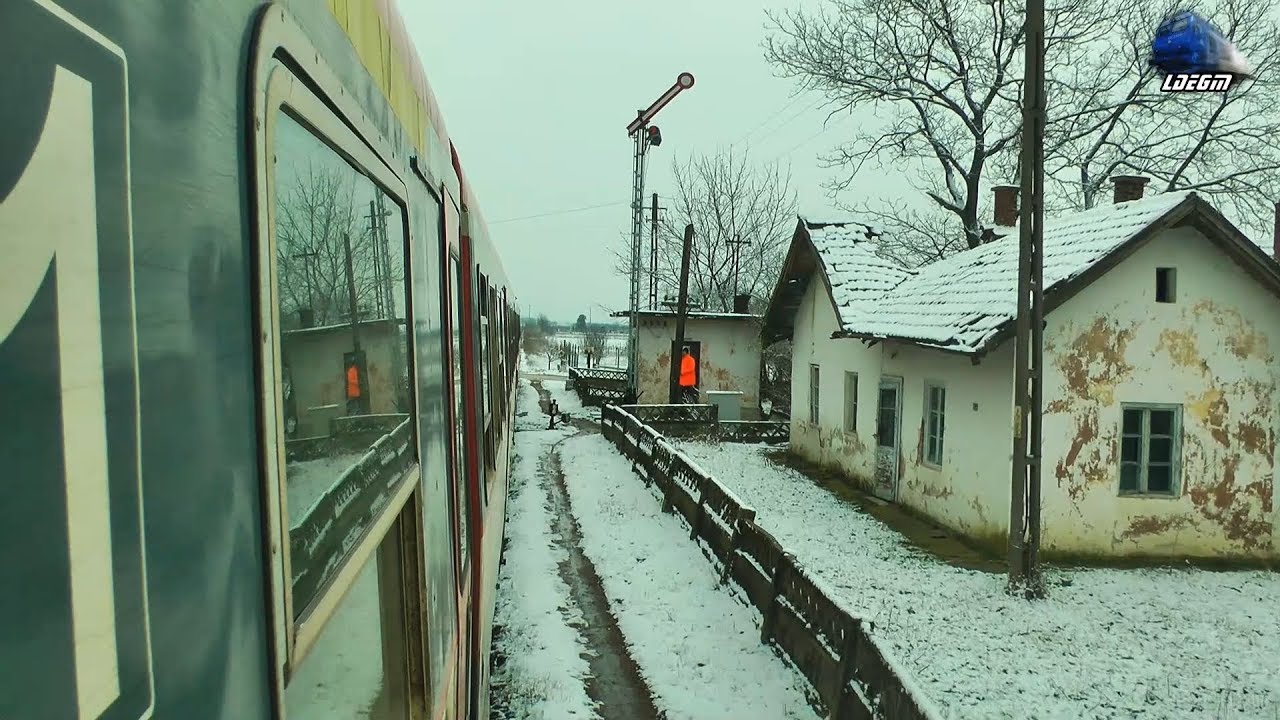 Calatorie cu/Train Ride with R4315 Satu Mare-Baia Mare @ M400 [Winter Edition] - 06 February 2018
