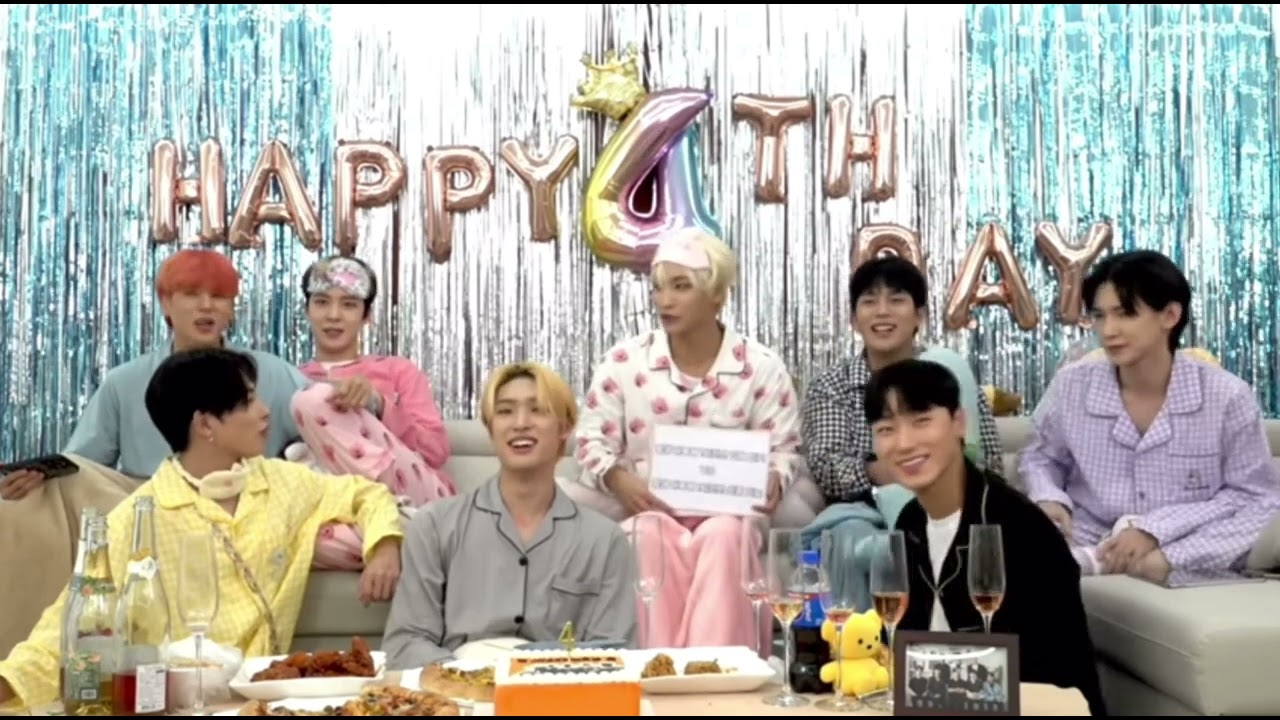 (SUBS) ATEEZ 4TH ANNIVESARY LIVE subs English PART 3