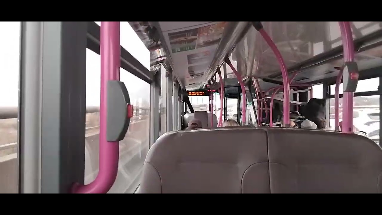 First Glasgow ADL Envrio 400 mmc 33392 SK19 EOC Route 77