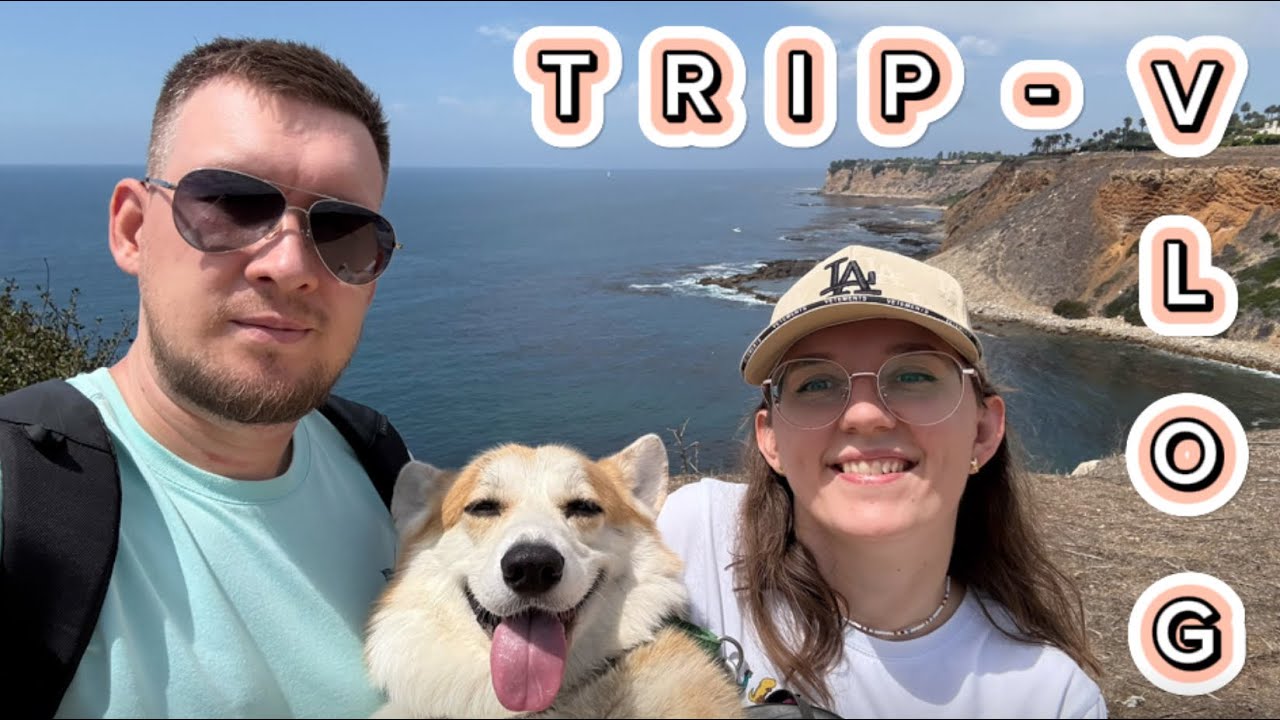 VLOG - наши 4 месяца в США, обсуждаем МУВИНГ vs АЙТИ, едем на океан 🌊 