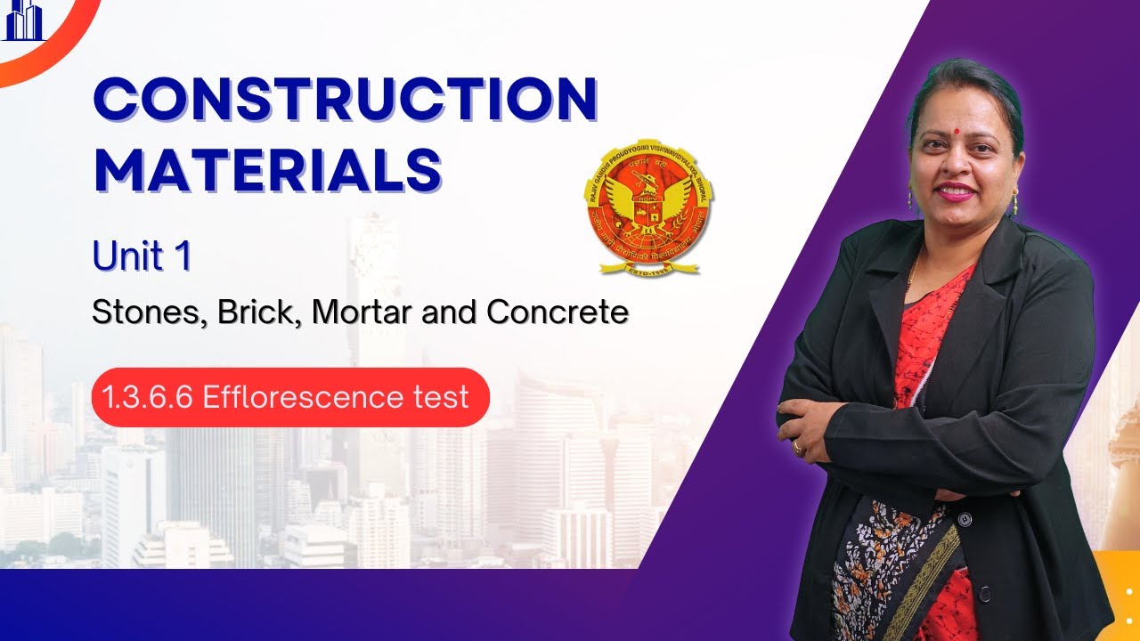 1.3.6.6 Efflorescence Test | CE302 |