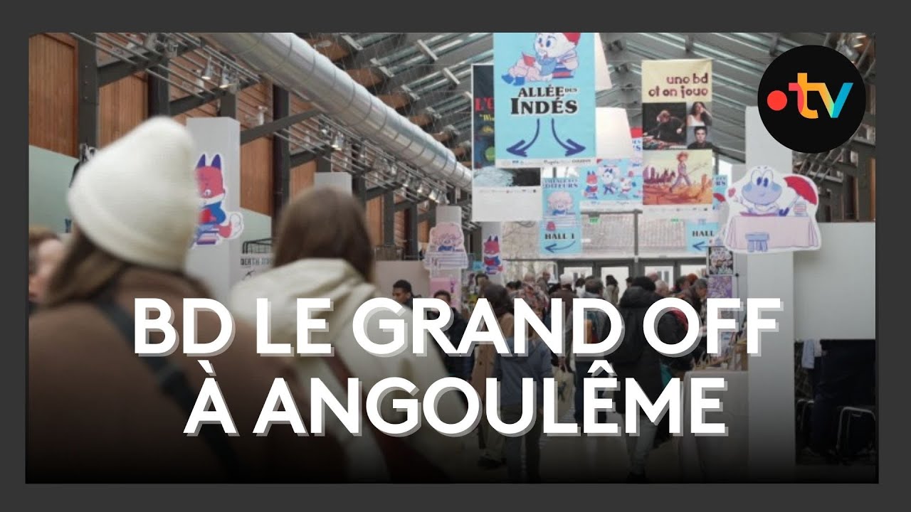 BD : le grand OFF &agrave; Angoul&ecirc;me, jour 1