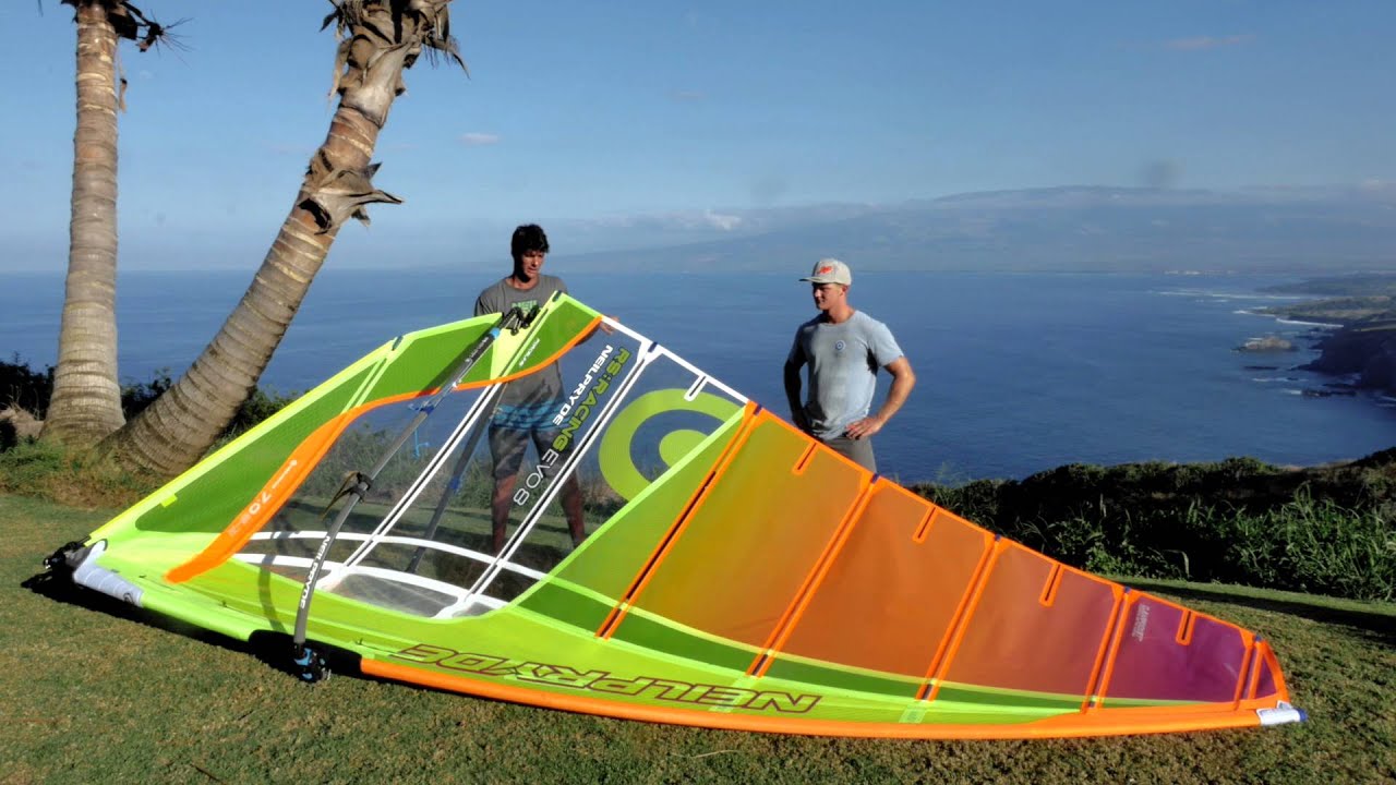 EVO8/LT1 Racing Sail Rigging and Tuning Guide