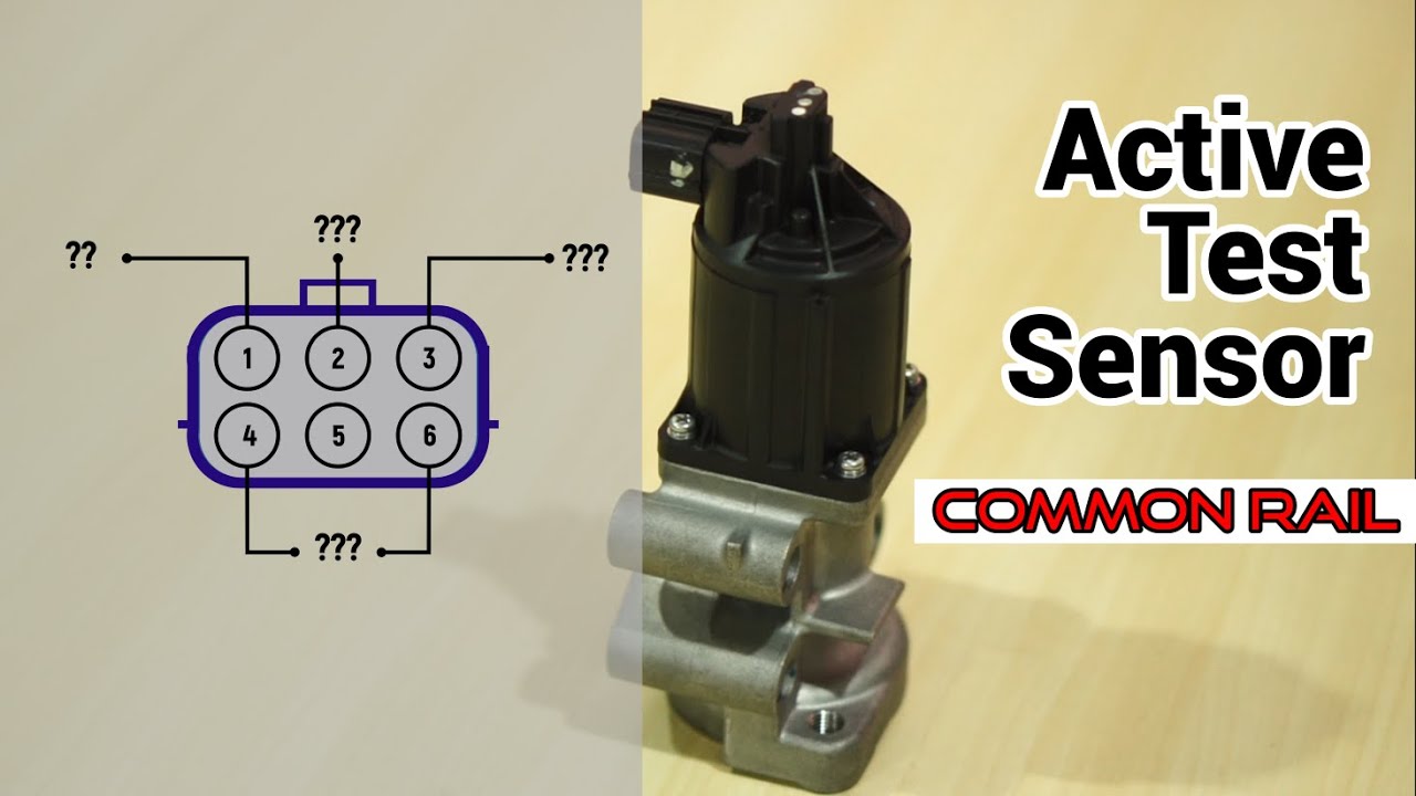 Active Test Sensor Pada Common Rail System