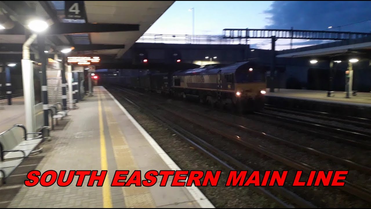 Stopping All Stations: South Eastern Main Line