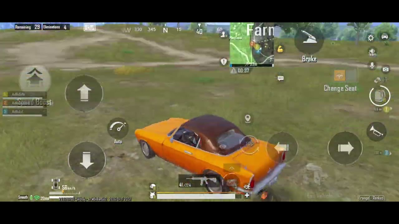 Scrims highlight ❤‍🔥solo 7 kills WWCD🍗# infinix GT30 pro 120 fps