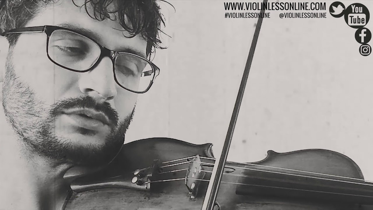Uzun İnce Bir Yoldayım - Violin Cover