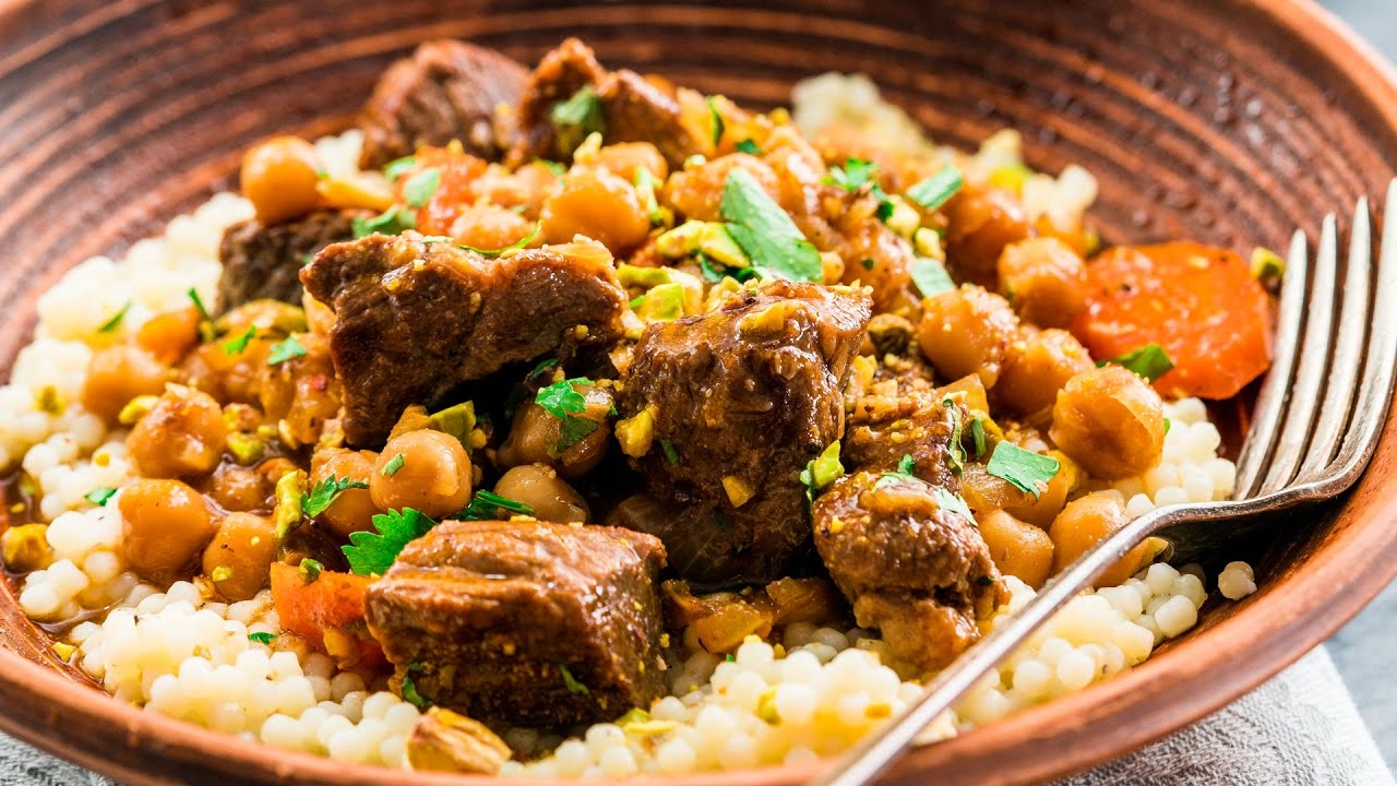 Lamb and Chickpea Tagine