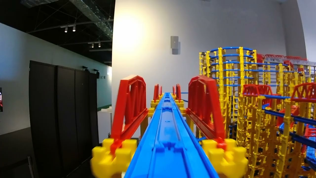 【プラレール】リトルユニバース沖縄レイアウトのプラレール前面展望