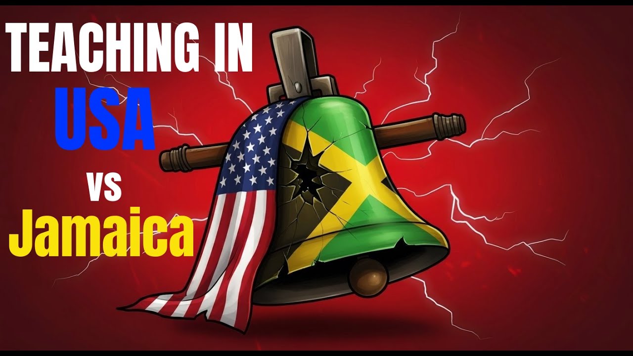 USA vs Jamaica TEACHING (Edited) video with jam and us classrooms
