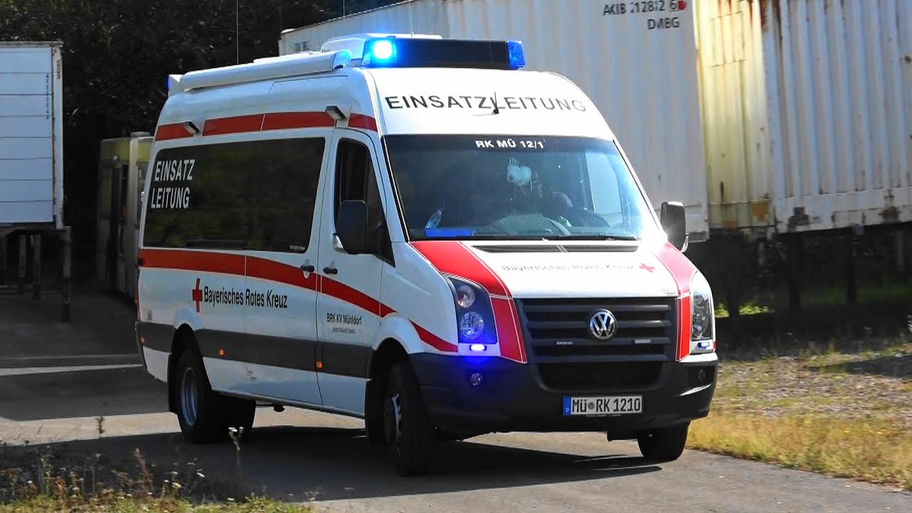 ELW UgSanEl BRK Bereitschaft Haag