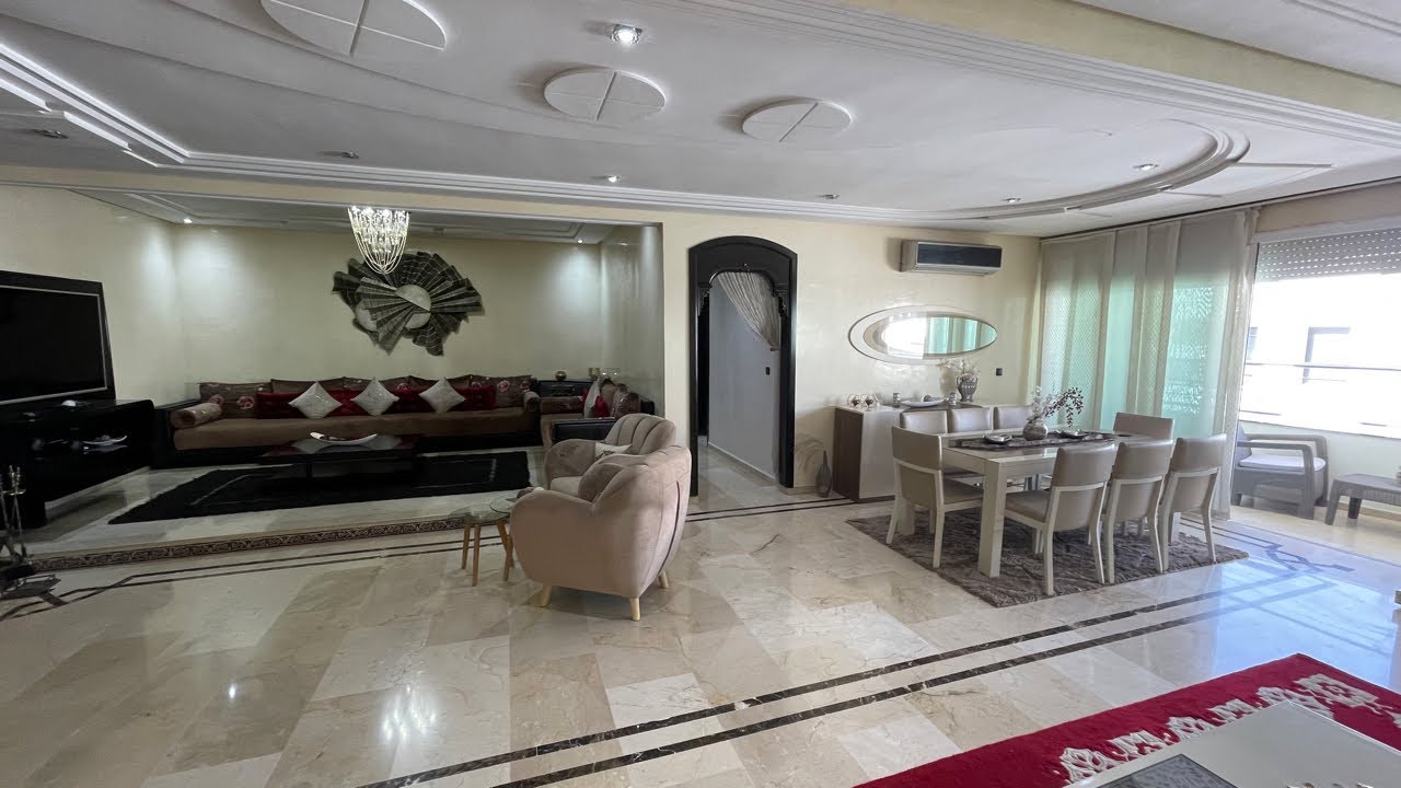 en direct ! Appartement de Luxe Fès Champ de course