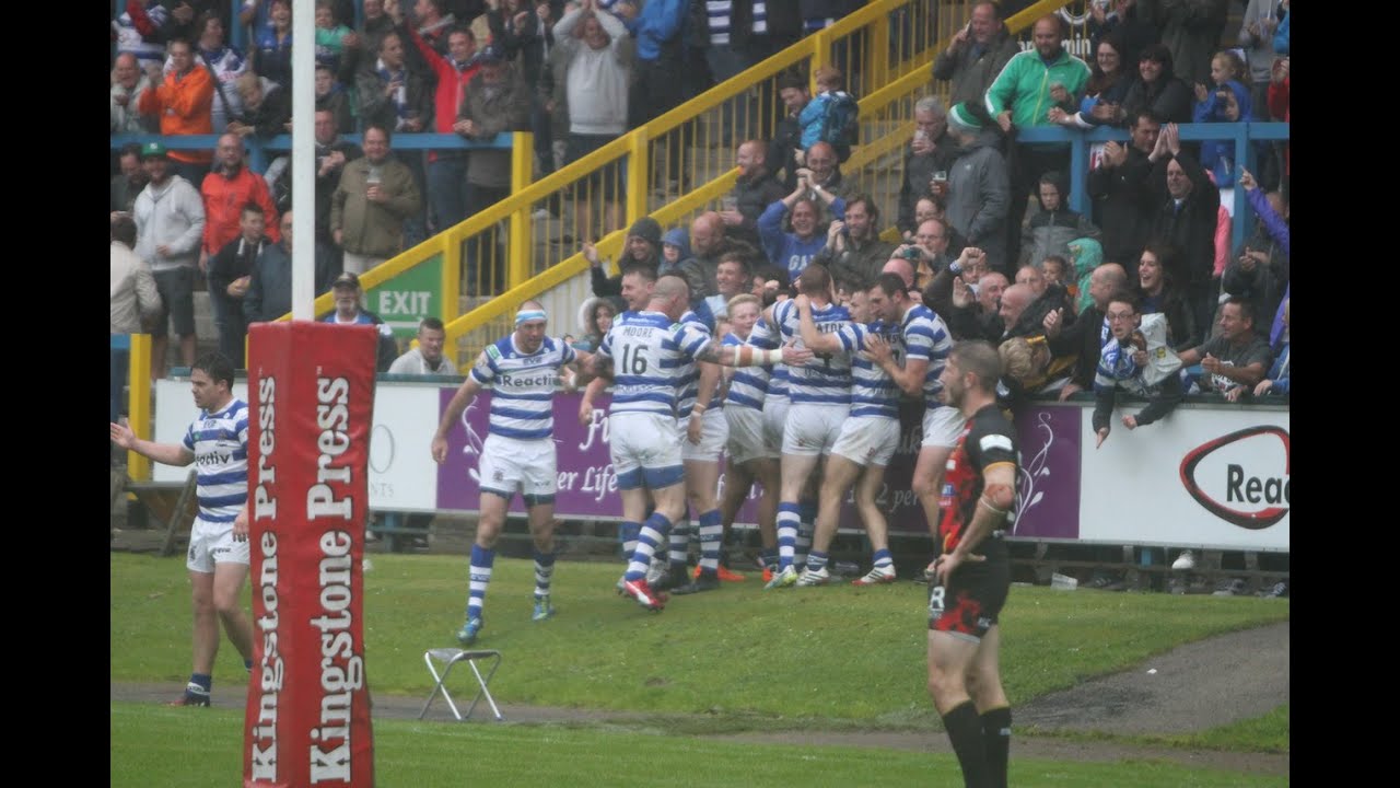 HALIFAX v BRADFORD | Full match highlights from a historic day for 'Fax