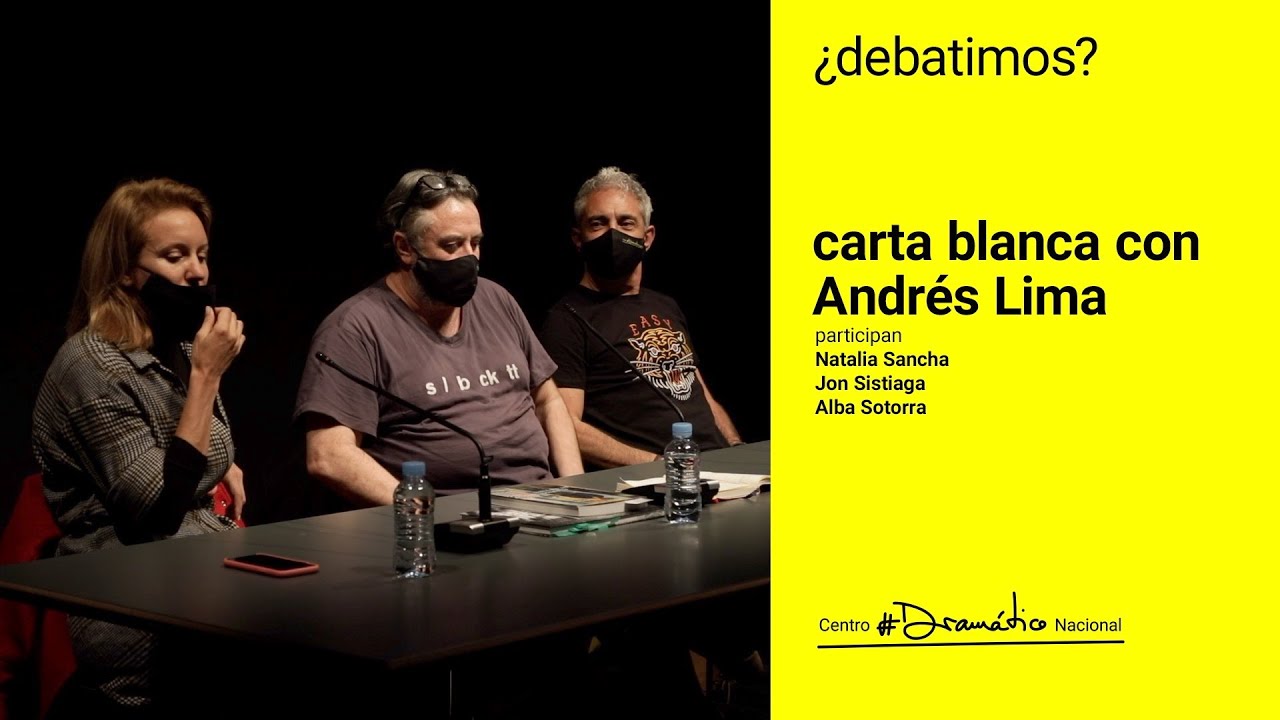 Cartas Blancas: Andrés Lima