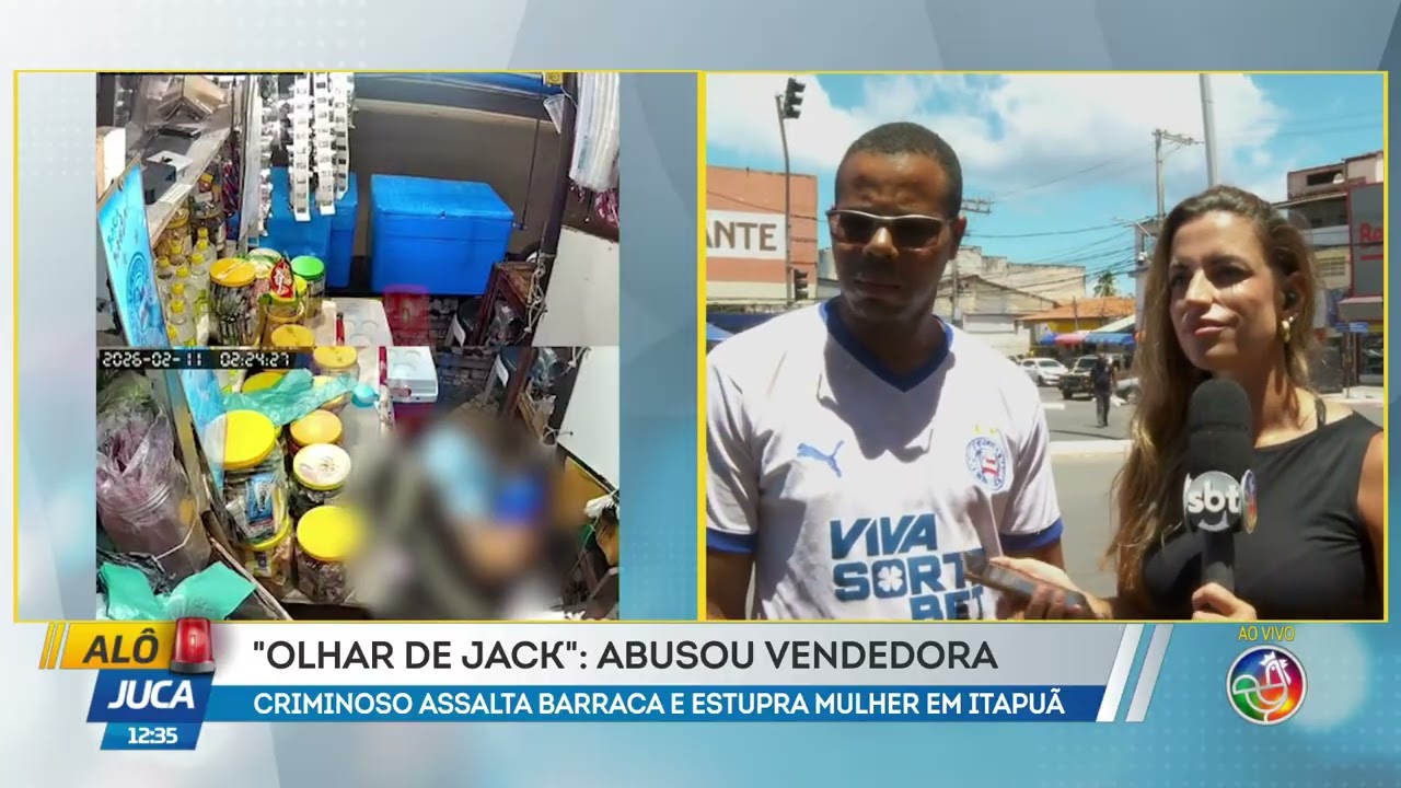 Mulher obrigada a fazer sexo com ladrão | ALÔ JUCA | TV ARATU