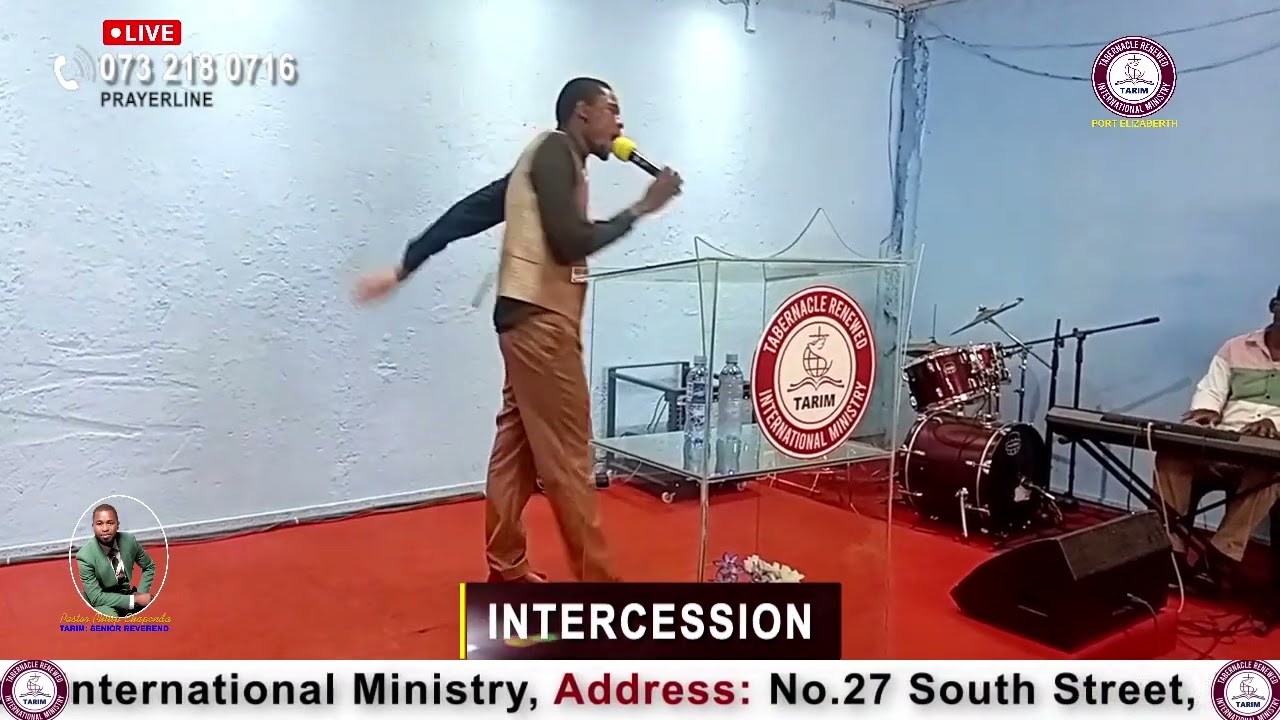 SPEAKING IN TONGUES