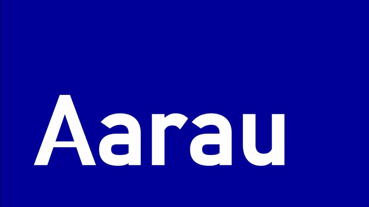 SBB Bahnhofsdurchsagen aus Aarau (mit Isabelle Augustin)