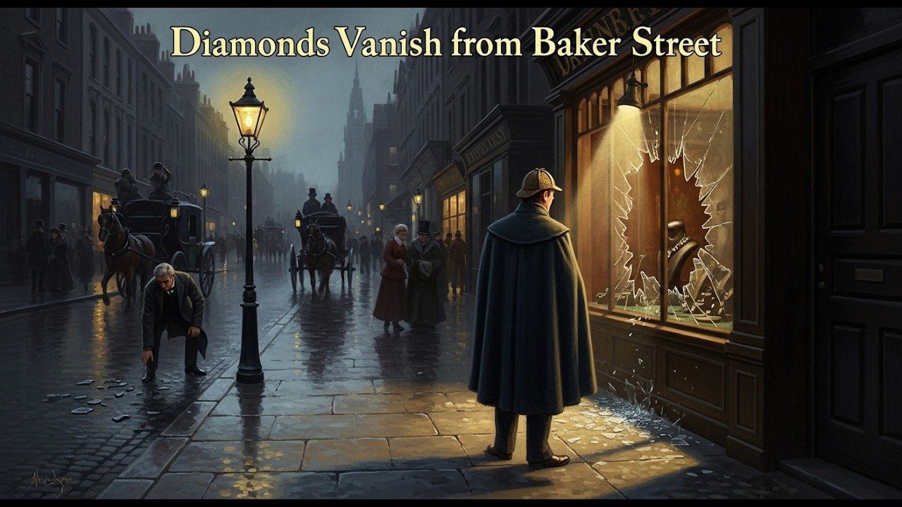 Diamonds Vanish from Baker Street | Sherlock Holmes Exposes the Apprentice Thief