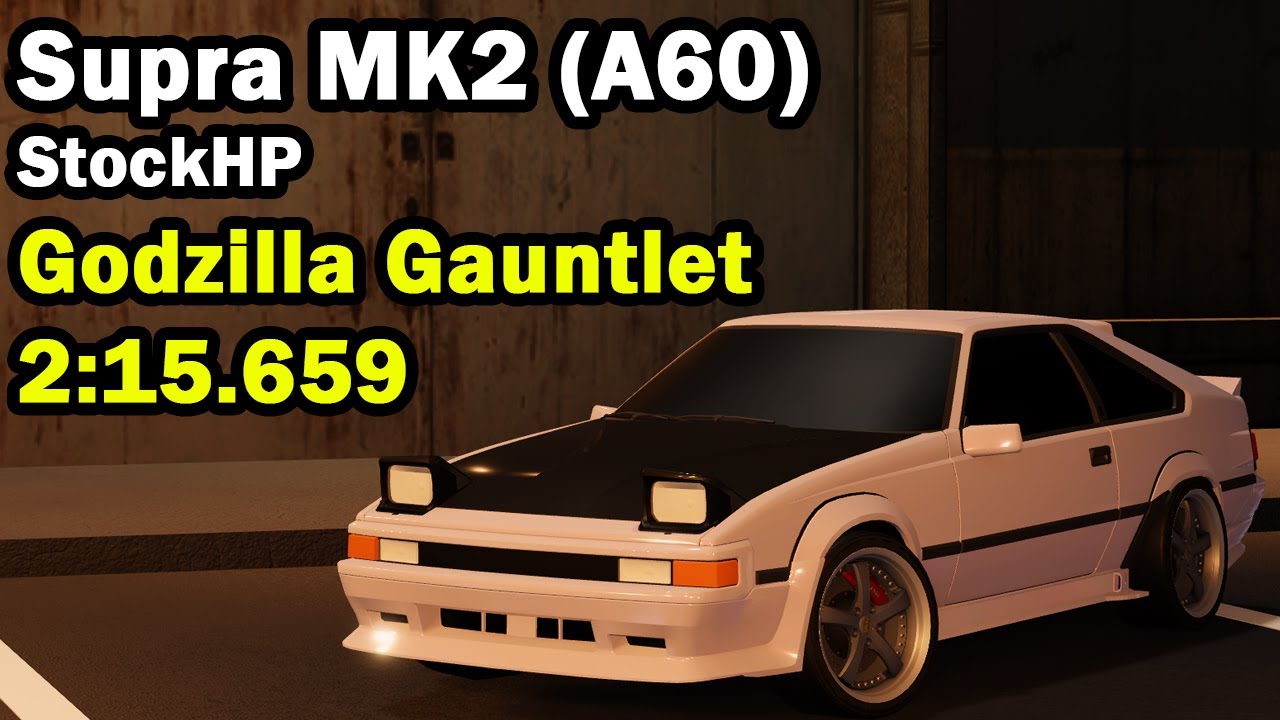 GDBFB StockHP A60 Godzilla Gauntlet 
