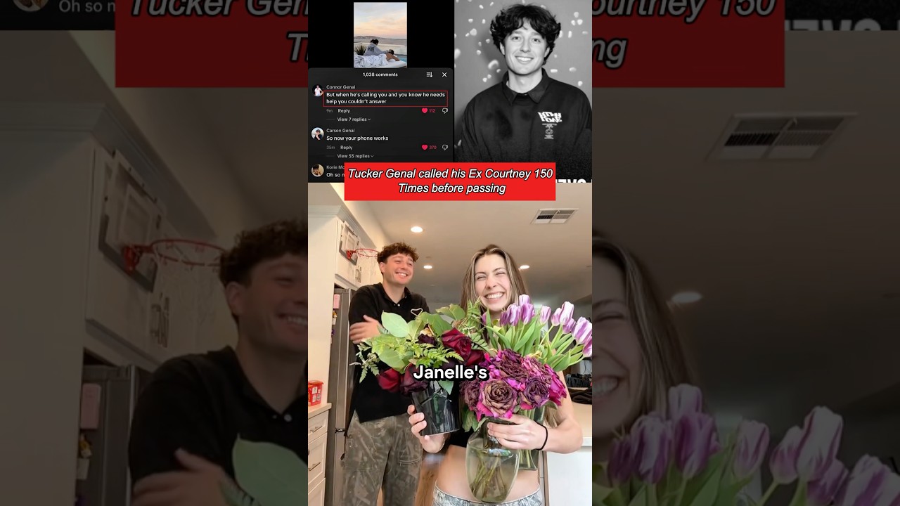 Tucker Genal called his Ex Courtney 150 Times before passing!!