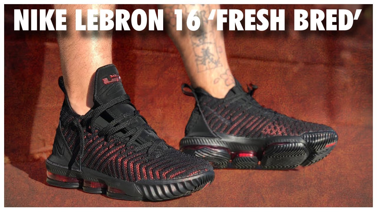 Nike LeBron 16 'Fresh Bred' Review