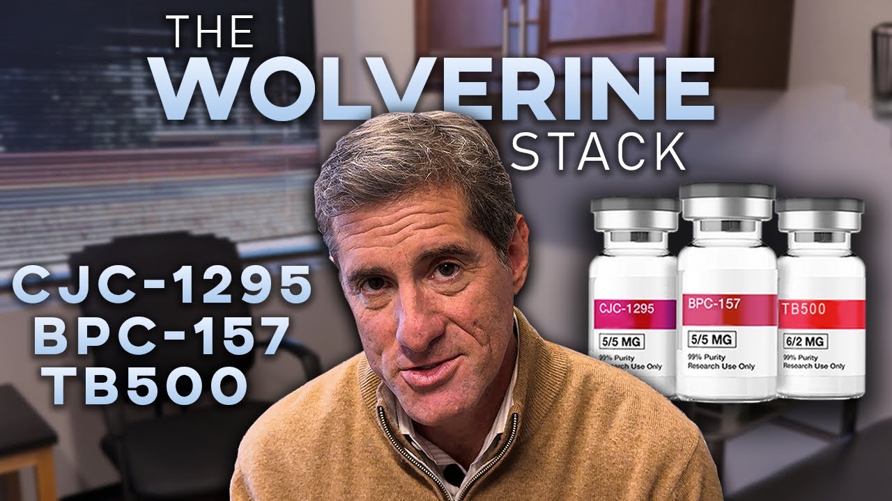 The “Wolverine Stack” | A Doctor Explains This Advanced Peptide Recovery Protocol