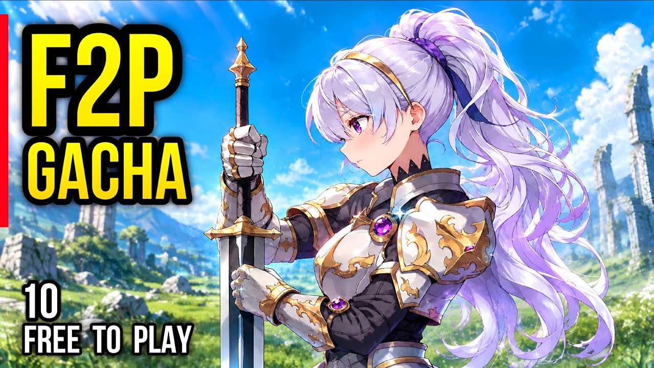 Топ-10 лучших гача-игр для Android и ПК с моделью Free-to-Play | Гача-игры, лояльные к бесплатной...