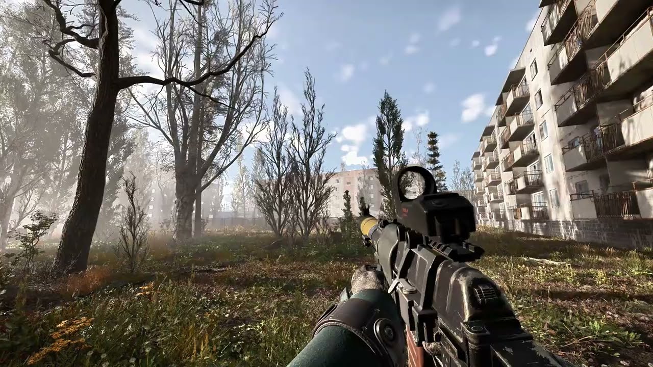 Stalker 2 Pripyat VAL Realistic Gameplay Прип'ять