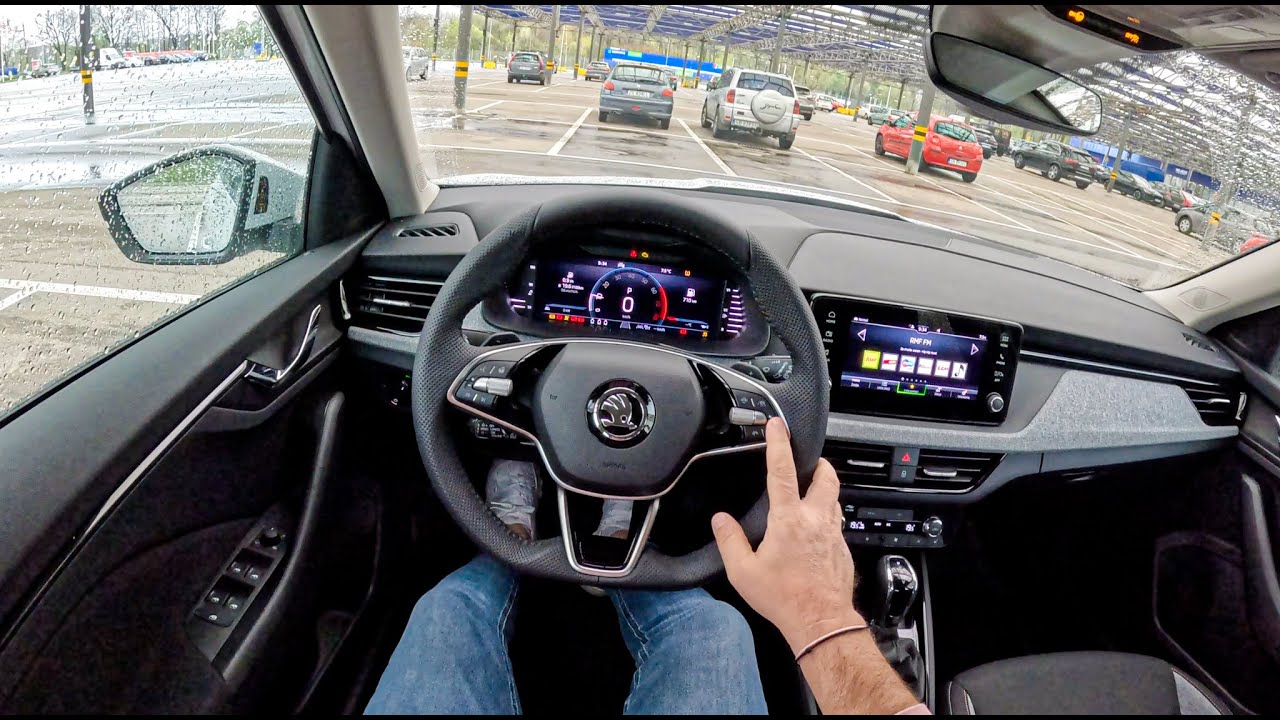 NEW Skoda Kamiq 2024 | 1.0 TSI 115hp | POV Test Drive