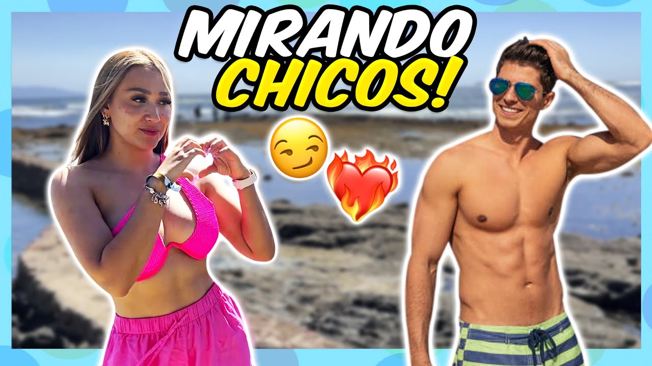 MIRO CHICOS GUAPOS FRENTE A MI ESPOSO *la venganza*