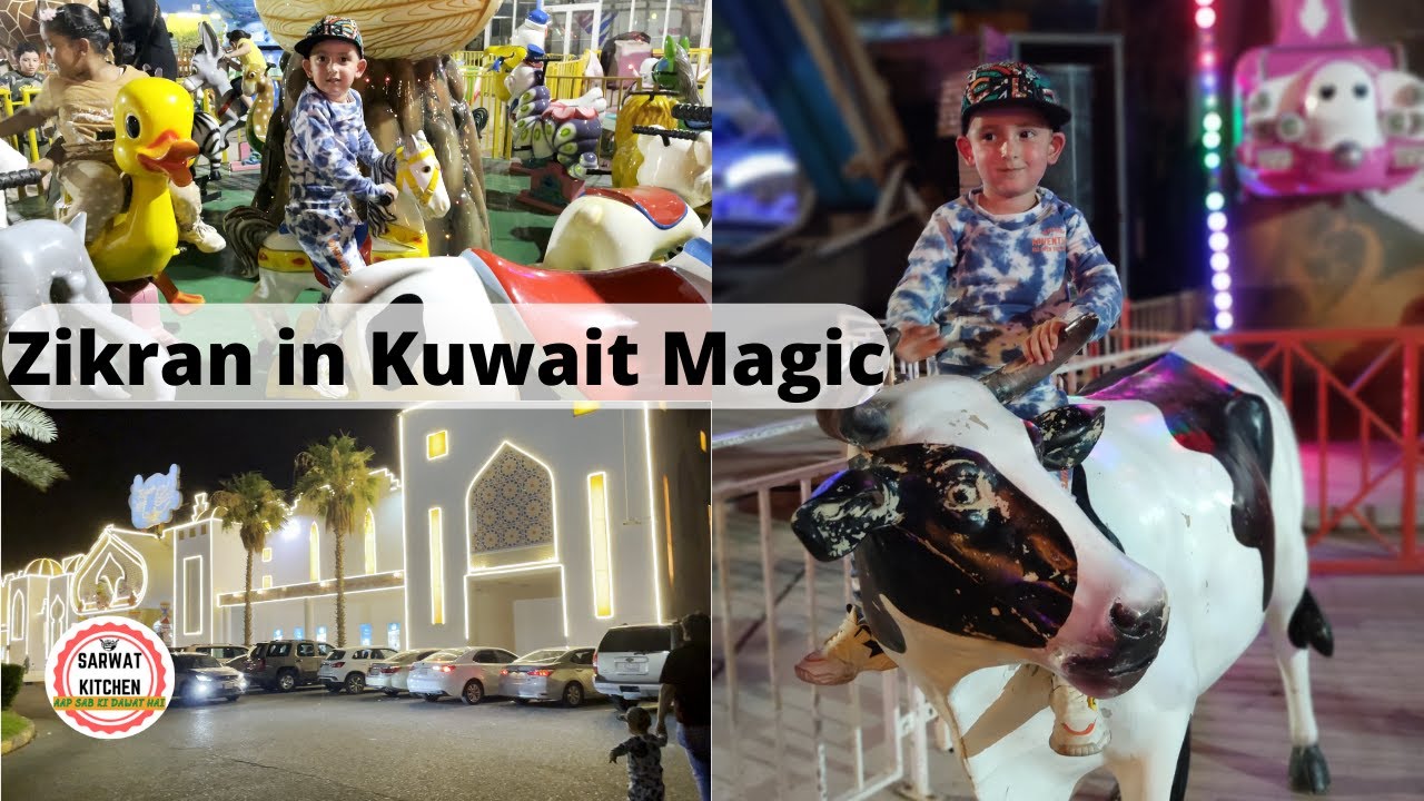 Kuwait Magic Park is now fully open | Weekend in Kuwait | Indian family in Kuwait