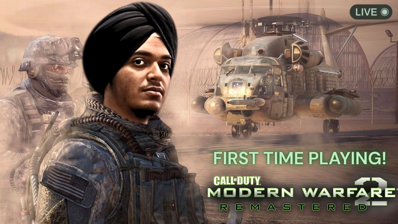 Best game in COD history? | Call of Duty Modern Warfare 2 remastered #livestream #justchatting