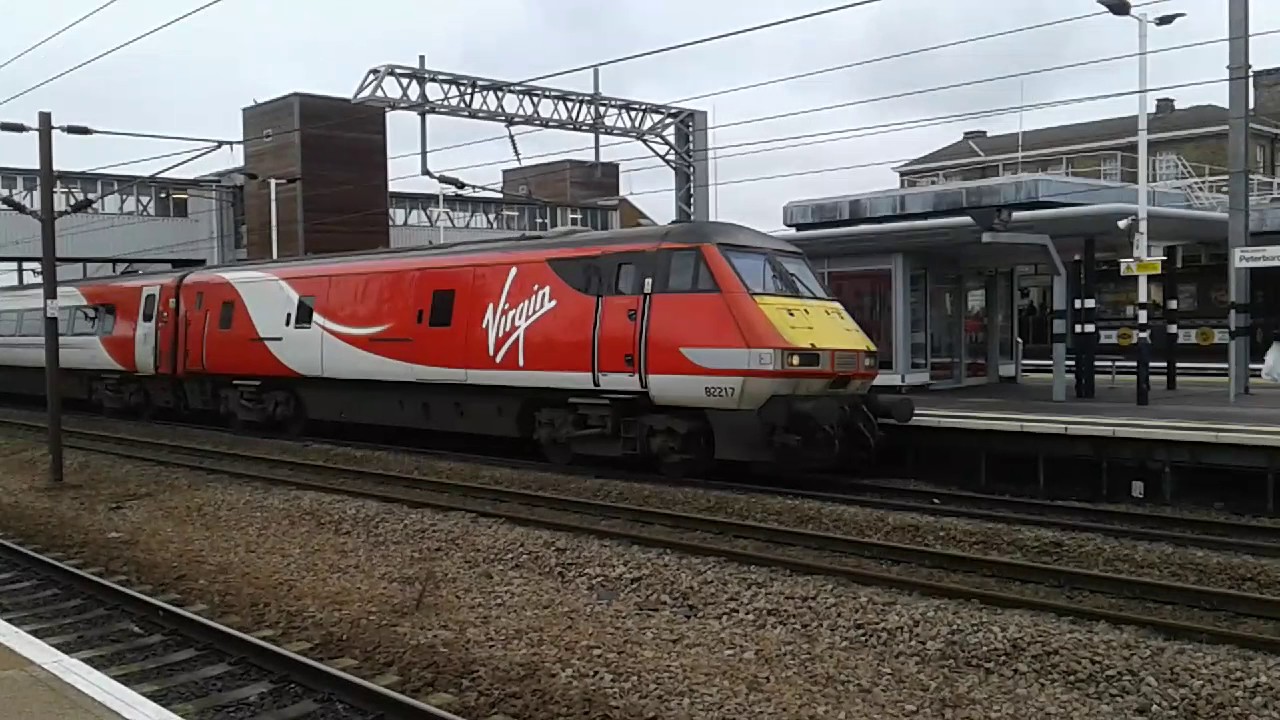 Trains at: Peterborough, ECML, 30/01/17