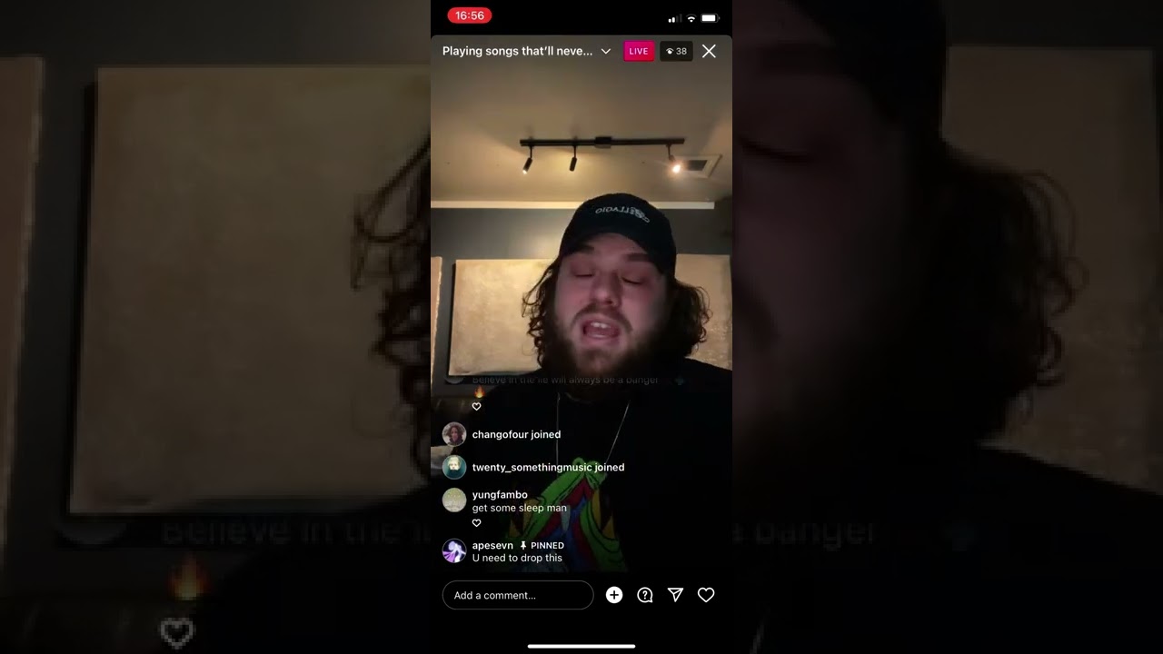 Bobby raps livestream part 2 (14/05/22)
