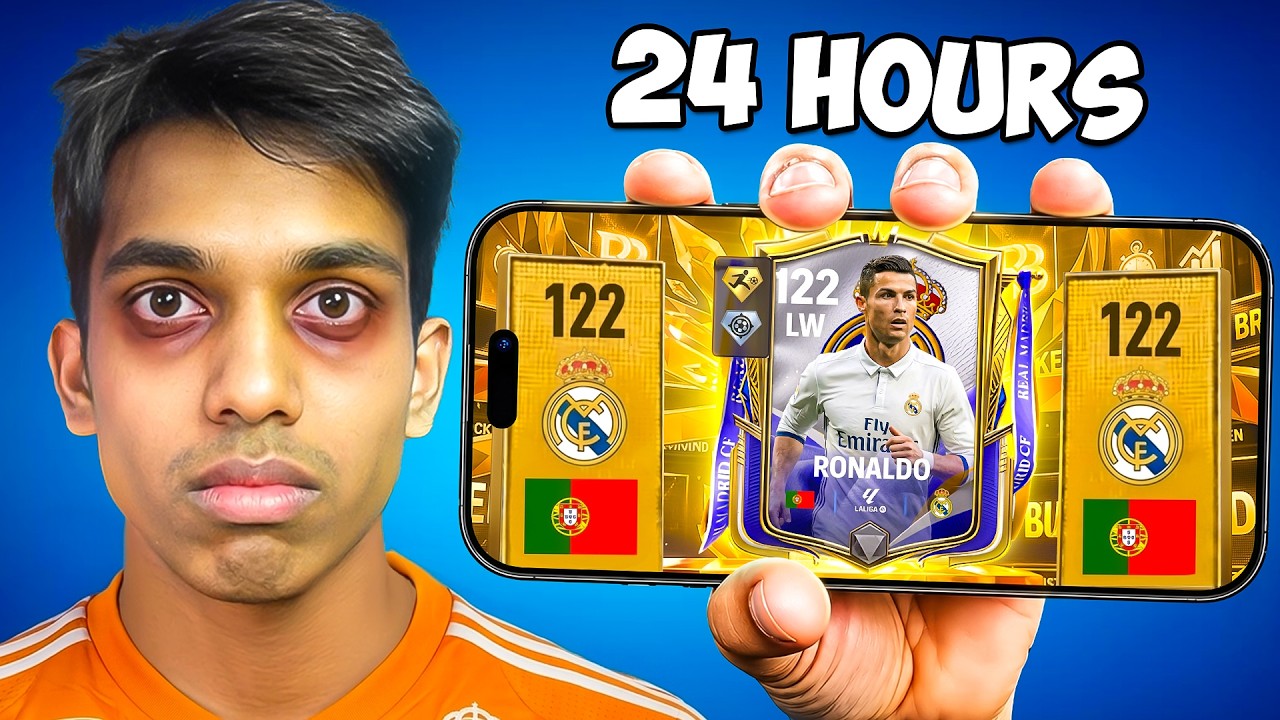 Я не лягу спать, пока не пройду FC Mobile!