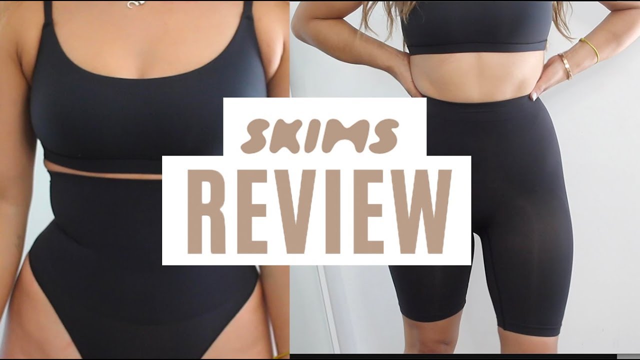 IS SKIMS WORTH IT?! SKIMS TRY-ON & FIRST IMPRESSION || IMLVH