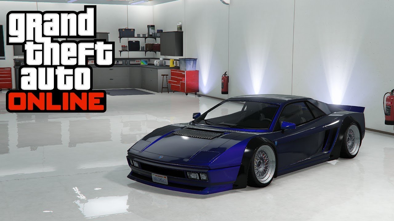 Grotti LSCM Cheetah Classic Customization - GTA 5 Online