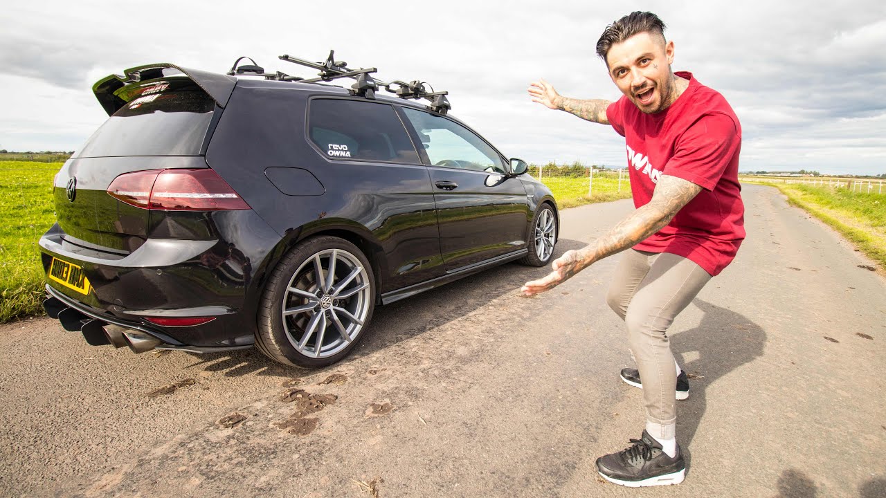 VW MK7 R CARBON MODS!!!