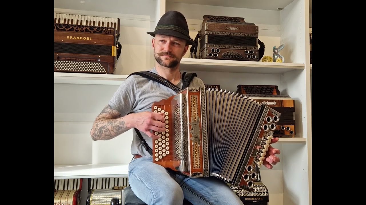 Staad Schleiniger Müller Steirische Harmonika Geb. GCFB Klangprobe